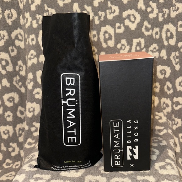 BrüMate x Billabong Resa 35oz, Era 40oz Tumbler & Magnetic  Straw Cap 😍 Bundle - Picture 3 of 17